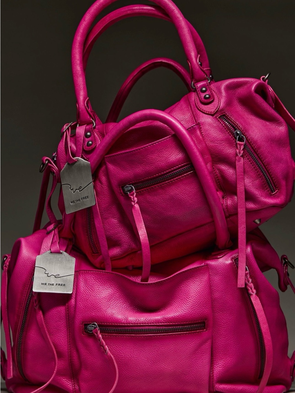 We The Free Emerson Tote Hot Pink
